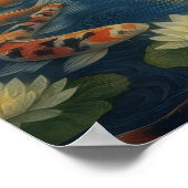 Golden Swan Poster (Hoek)