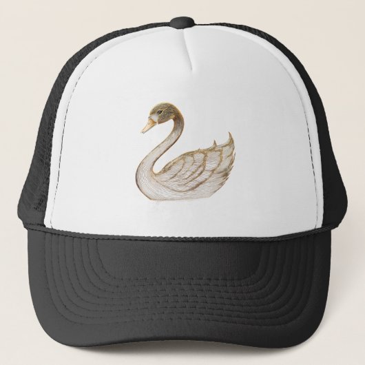 Golden Swan Trucker Pet (Voorkant)