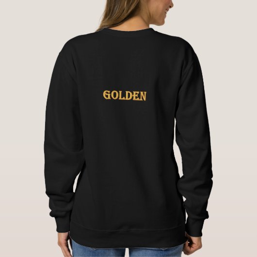 GOLDEN Sweatshirt (Achterkant)