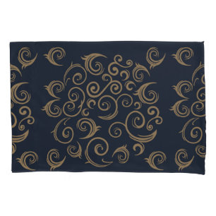Golden Swirls Kussensloop