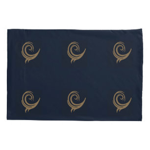 Golden Swirls Kussensloop