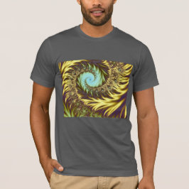 Golden Swirls T-Shirt