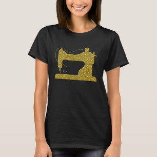 Golden Tailor Symbool Naaimachine T-shirt