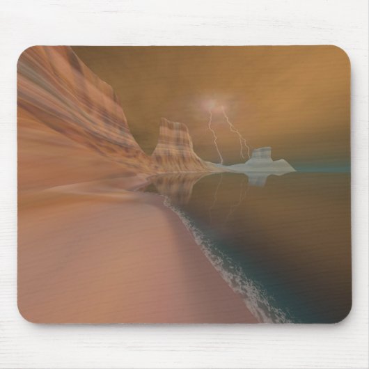 GOLDEN TAPESTRY MOUSEPAD MUISMAT (Voorkant)