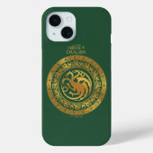 Golden Targaryen Crest Case-Mate iPhone Case (Achterkant)