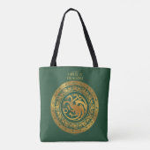 Golden Targaryen Crest Draagtas (Achterkant)