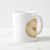 Golden Targaryen Crest Extra Grote Beker (Voorkant rechts)