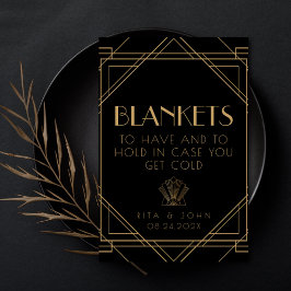 Golden  te hebben en te houden Drink teken Poster