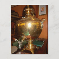 Golden Tea Pot Wall Art & Print