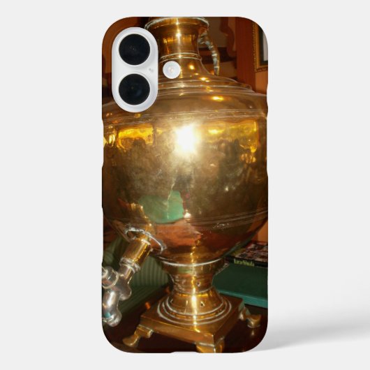  Golden Tea Pot Wall Art & Print Case-Mate iPhone Case (Achterkant)