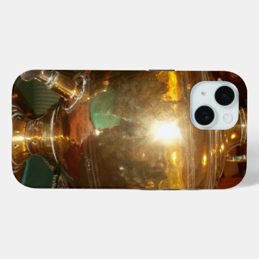 Golden Tea Pot Wall Art & Print Case-Mate iPhone Case (Achterkant (horizontaal))
