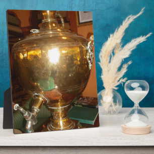  Golden Tea Pot Wall Art & Print Fotoplaat