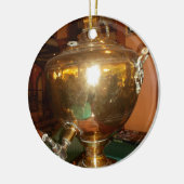  Golden Tea Pot Wall Art & Print Keramisch Ornament (Links)