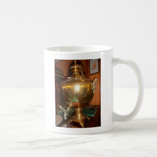  Golden Tea Pot Wall Art & Print Koffiemok (Rechts)