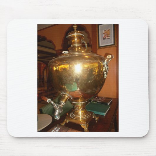 Golden Tea Pot Wall Art & Print Muismat (Voorkant)