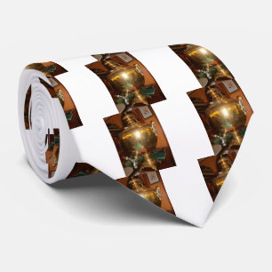  Golden Tea Pot Wall Art & Print Stropdas