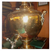 Golden Tea Pot Wall Art & Print Tegeltje (Voorkant)