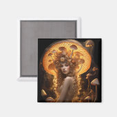 Golden Teacher Goddess Magneet (Voorkant / Achterkant)