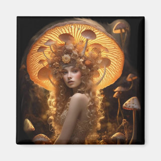 Golden Teacher Goddess Magneet