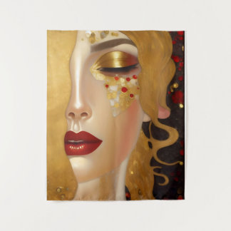 Golden Tears (Freya's Heartache) serie 2 Wandkleed