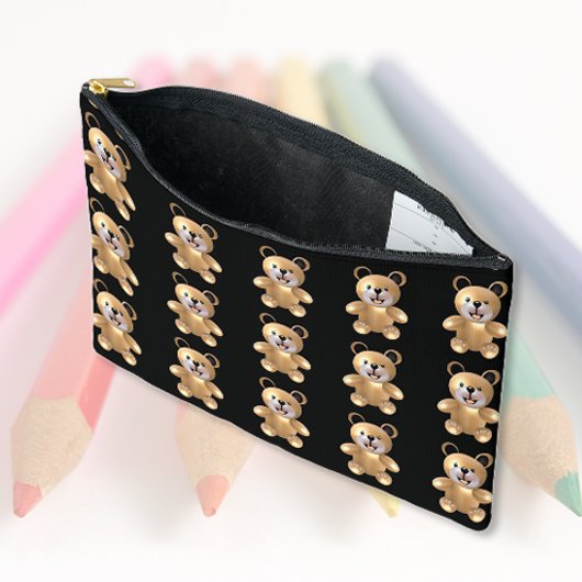 Golden Teddy Bears Etui