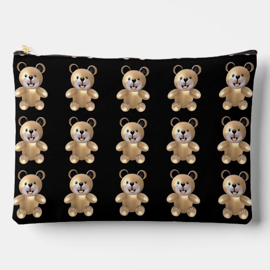 Golden Teddy Bears Etui (Voorkant)