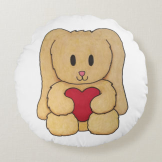 Golden Teddy Bunny coussin