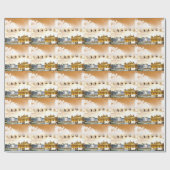 GOLDEN TEMPEL MET SIKH GURUS CADEAUPAPIER (Vlak)