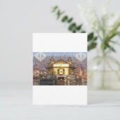 GOLDEN TEMPLE BRIEFKAART (Staand voorkant)