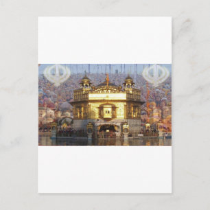 GOLDEN TEMPLE BRIEFKAART