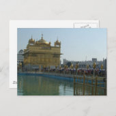 Golden Temple Briefkaart (Voorkant / Achterkant)