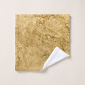Golden textuur, goud, antiek, kunst, achterzijde bad handdoek (Wasdoekje)