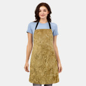 Golden textuur, goud, antiek, kunst, achterzijde schort (Gedragen)