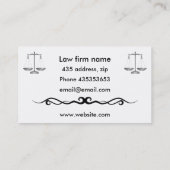 Golden textuur visitekaartje (Achterkant)