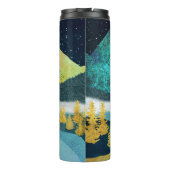 Golden Thermosbeker (Achterkant)