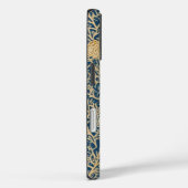 Golden Thistle Tangle - IPhone 16 Coque (Verso / Droite)