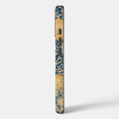 Golden Thistle Tangle - IPhone 16 Coque (Verso / Gauche)