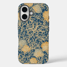 Golden Thistle Tangle - IPhone 16 Hoesje