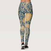 Golden Thistle Tangle - Leggings (Achterkant)