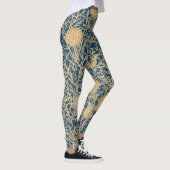 Golden Thistle Tangle - Leggings (Rechts)