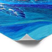 "Golden Thread"-printer Poster (Hoek)