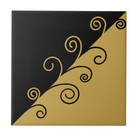 Golden Thread Tegeltje (Voorkant)