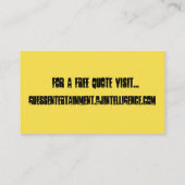 Golden Ticket (Achterkant)