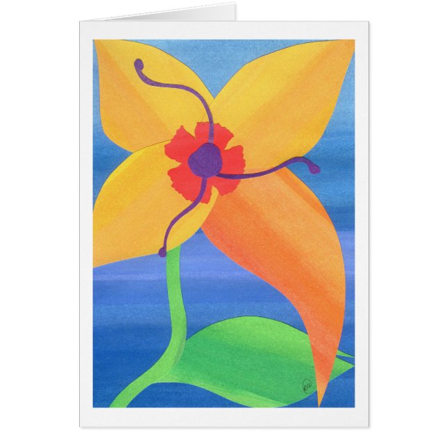 Golden Tiger Lily (Voorkant)