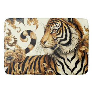  Golden Tiger schilderij Badmat