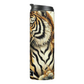  Golden Tiger schilderij Thermosbeker (Geroteerd rechts)