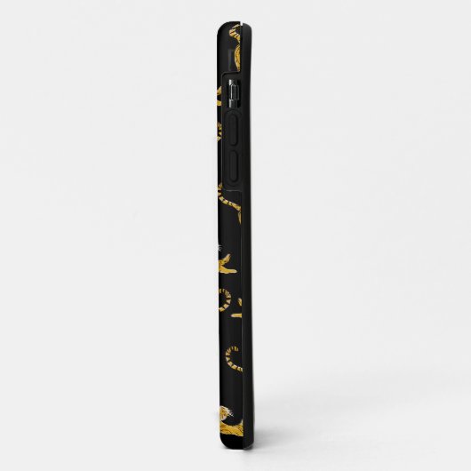 Golden Tigers Hoesje-Mate iPhone Case (Achterkant/links)