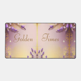 Golden Times Mel Mae Schmidt Stationery Bureaumat