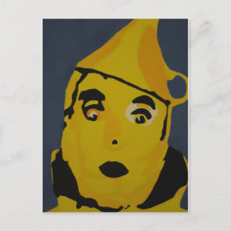 Golden Tin Man Briefkaart
