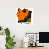 Golden Toad Memorial Poster (Thuiskantoor)